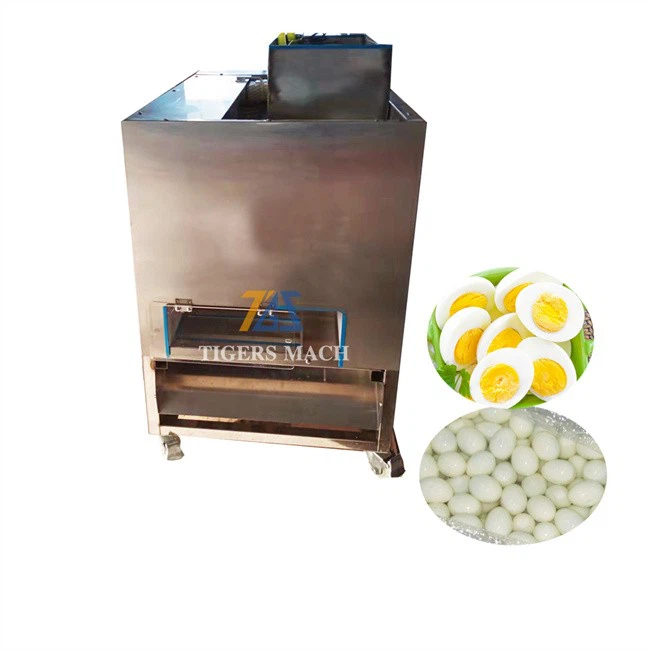 Smallest automatic egg shelled peeling machine