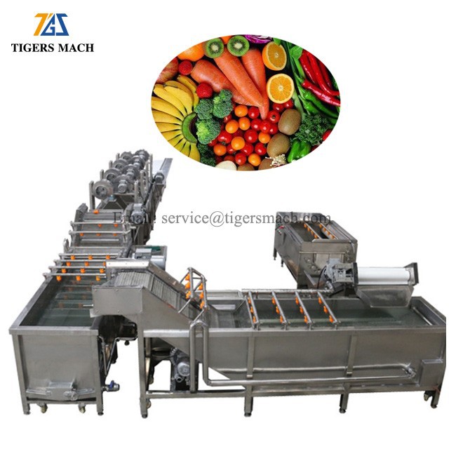 Ginger cleaning and washing machine