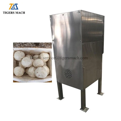 নারকেল ব্রাউন স্কিন রিমুভার