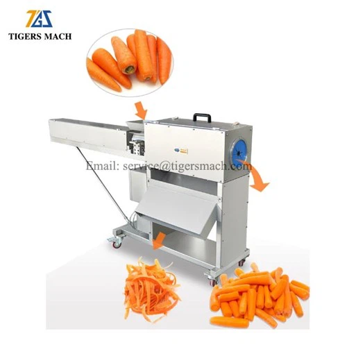 গাজরের খোসা ছাড়ানোর মেশিন