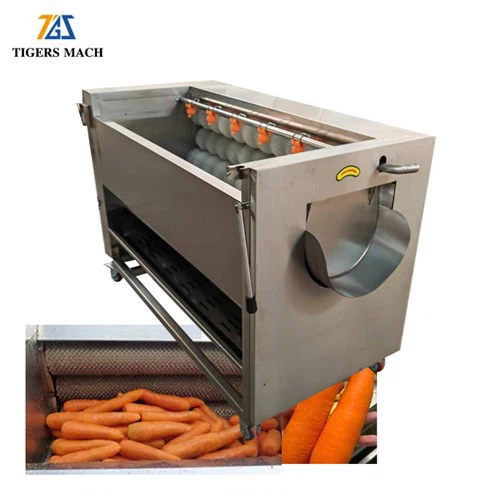 গাজর ওয়াশিং মেশিন